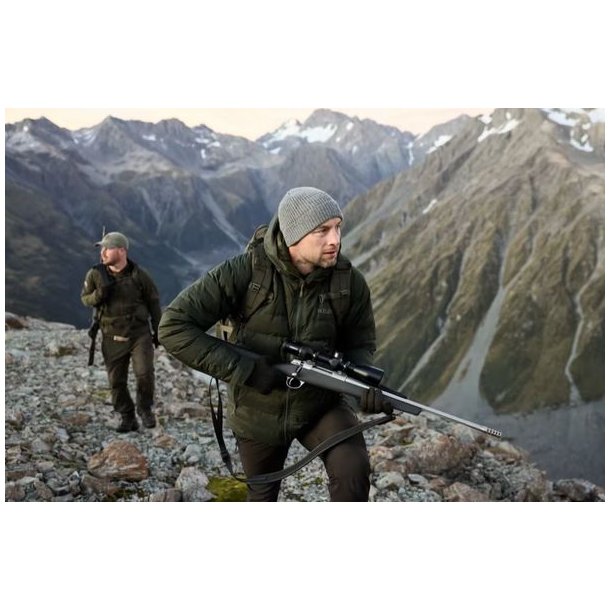 Sako 90 Peak .308Win 51cm Fluted Sort Ceracoat M15x1 Jagtriffel