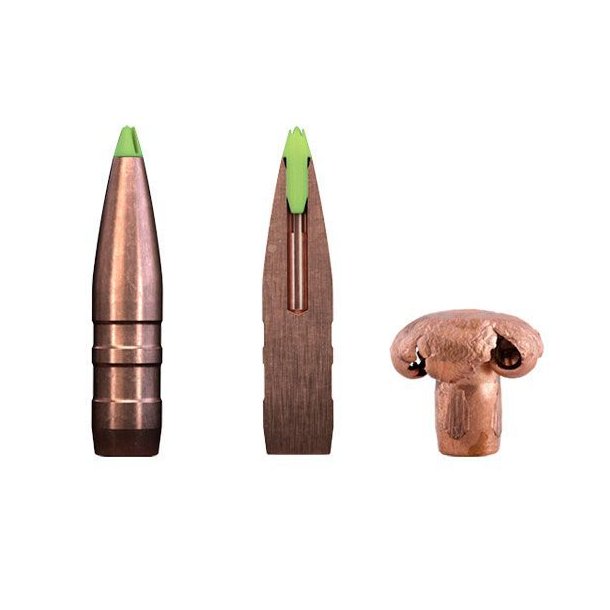 Sako Powerhead Blade 6,5 Creedmoor 7,8g/120gr 20 stk. Blyfri Riffelpatron