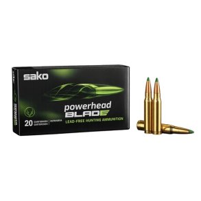 Sako Powerhead Blade 9,3x74R 14,9g/230gr Riffelpatron