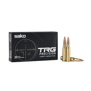 Sako TRG Precision .338LM 19,4g/300gr HPBT 10stk FMJ Riffelpatron