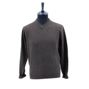 Sandfield Highland v-neck junior Grn