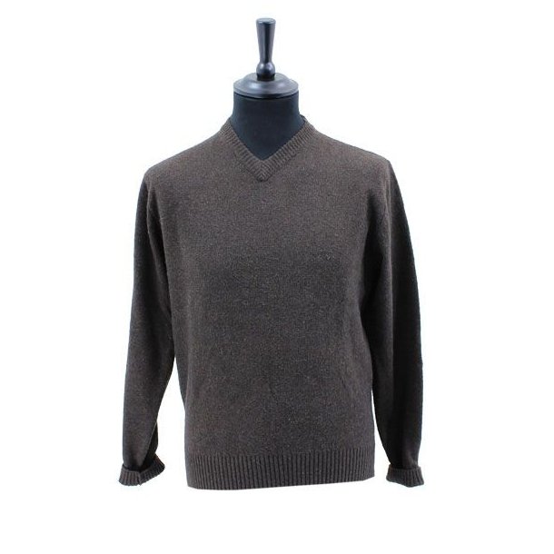 Sandfield Highland v-neck junior Grn