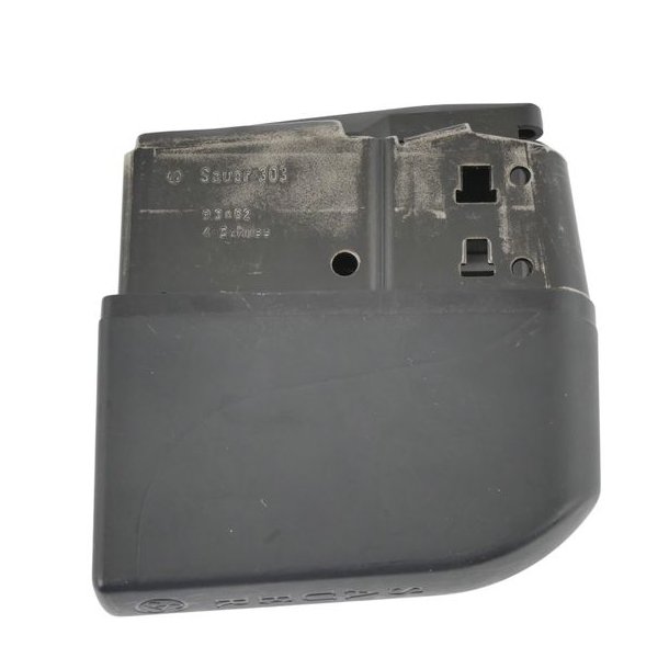 Sauer 303 4-Skuds magasin Brugt 9,3x62