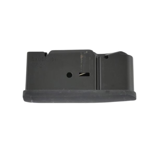 Sauer 404 3-Skuds Magasin Brugt  243 & 308win