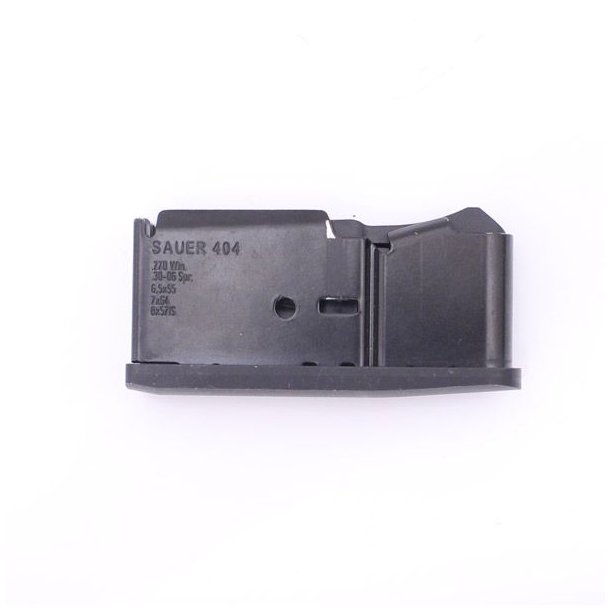 Sauer 404 3-skuds Magasin Brugt 270Win Til 8x57IS