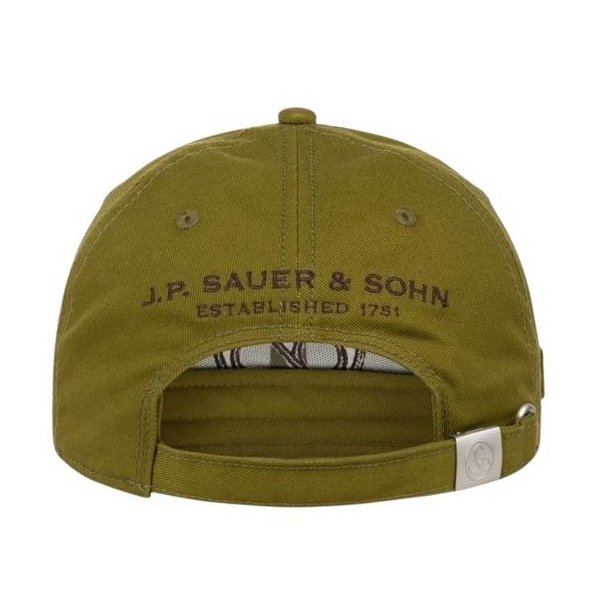 Sauer J.P. Cap Sepia