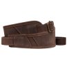 Sauer Riffelrem L�der Brun