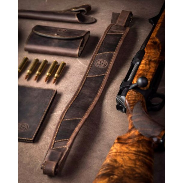 Sauer Riffelrem L�der Brun