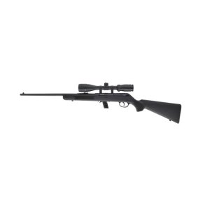 Savage 64 F 22lr LH M. 3-9x40 Optic Science kikkert