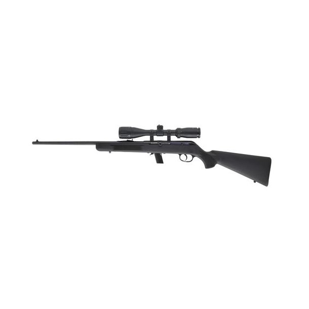 Savage 64 F 22lr LH M. 3-9x40 Optic Science kikkert