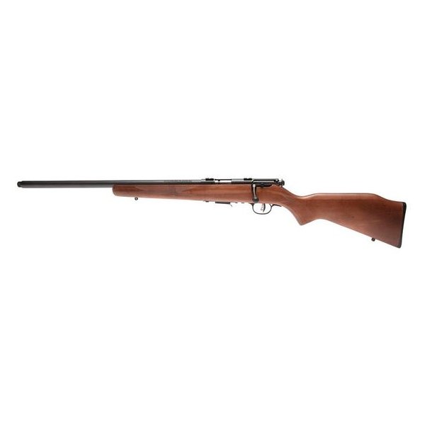 Savage 93R17 17HMR LH Heavy 1/2"UNF