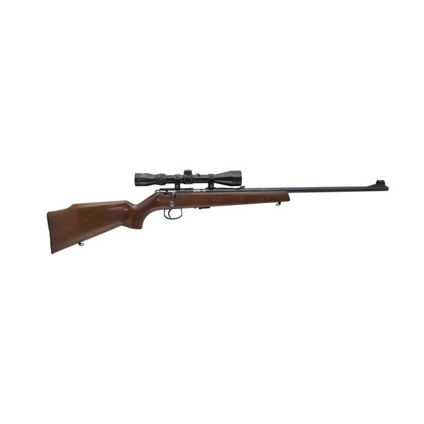 Savage/Anschutz 141 22lr Brugt Salonriffel 