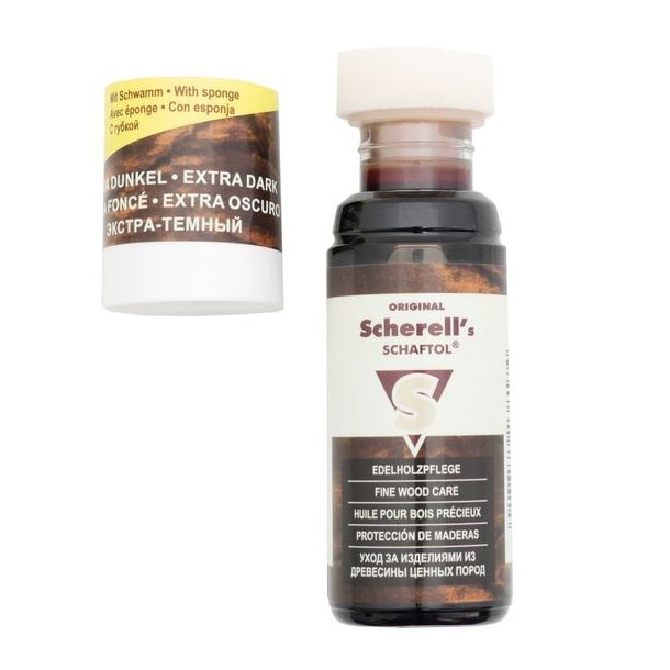 Scherells Sk�fteolie Extra M�rk 50ml Med Svamp
