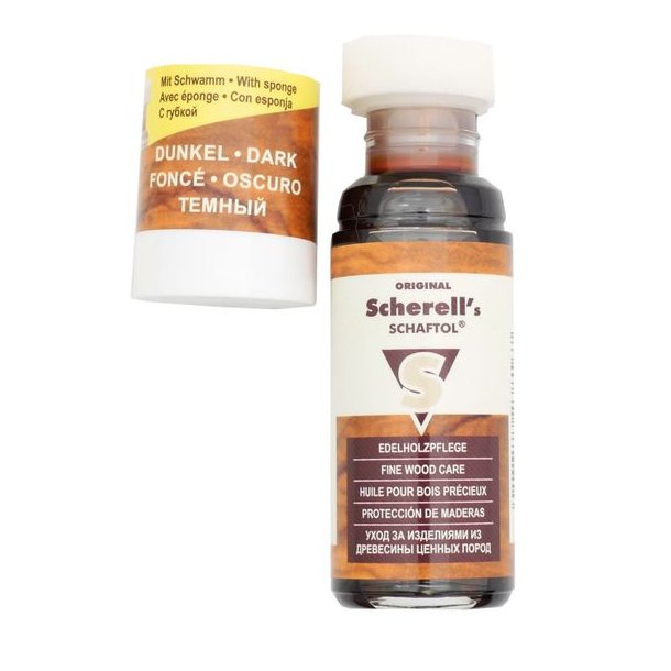 Scherells Sk�fteolie M�rk 50ml Med Svamp