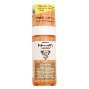 Scherells Sk�fteolie Premium Gold 50ml Med Svamp