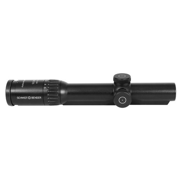 Schmidt & Bender Stratos 1,1-5x24 LMC FD7 sigtekikkert