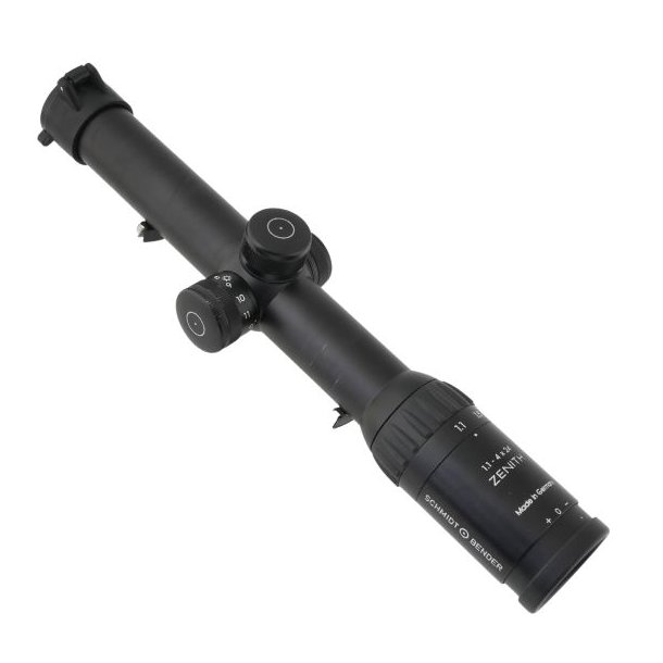 Schmidt & Bender Zenith 1,1-4x24 Brugt Sigtekikkert 
