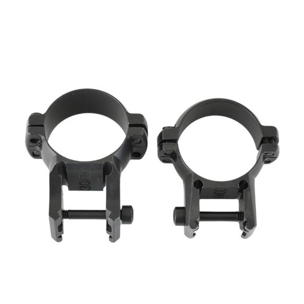 Schultz & Larsen EXT Montage Brugt 30mm Ringe Medium
