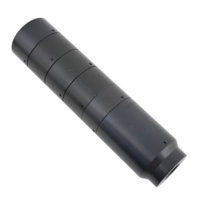 Schultz & larsen hardcore Max 6mm Brugt Lyddæmper M14x1 Gevind