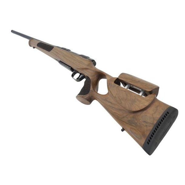 Schultz & Larsen Hunter Thumbhole Wood 30.06 M14x1 56cm Riffel