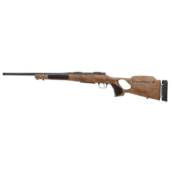 Schultz & Larsen Hunter Thumbhole Wood G3 308Win M14x1 56 cm Riffel