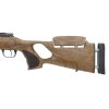 Schultz & Larsen Hunter Thumbhole Wood G3 Sys RH Model Perfect Adj. Cheekpiece + Backend