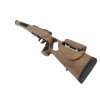 Schultz & Larsen Hunter Thumbhole Wood Sys RH Model Perfect Adj. Cheekpiece