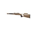 Schultz & Larsen Hunter Thumbhole Wood Sys RH Model Perfect Adj. Cheekpiece