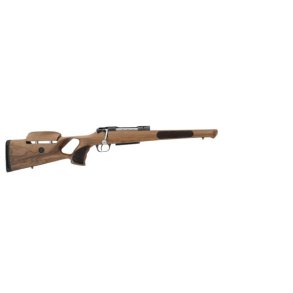 Schultz & Larsen Hunter Thumbhole Wood Sys RH Model Perfect Adj. Cheekpiece