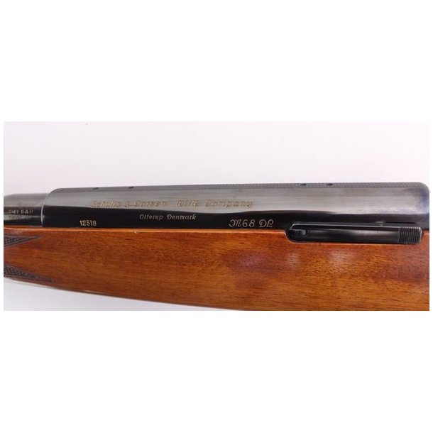 Schultz & Larsen Otterup M68 7x61S&H Brugt Jagtriffel