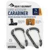 Sea to Summit Accessory Carabiner St 2 stk Til 30Kg