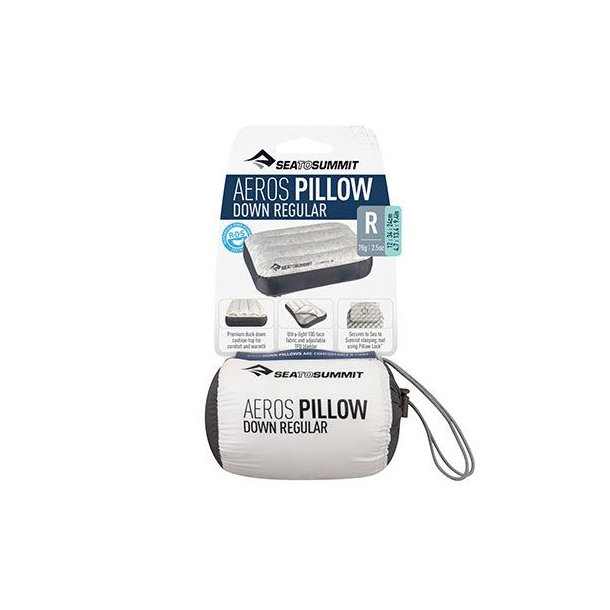 Sea to Summit Aeros Down Pillow Regular grey