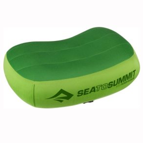 Sea to Summit Aeros Premium Pillow Pude Regular Lime