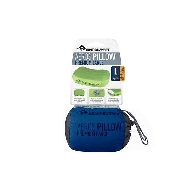 Sea to Summit Aeros Premium Pillow Large navy