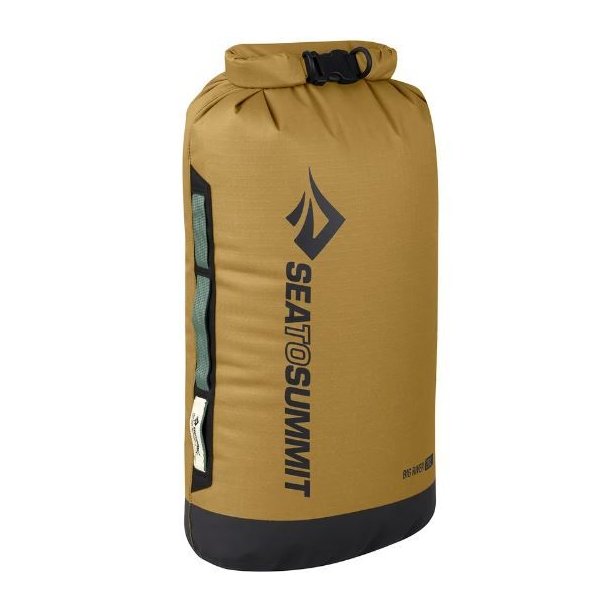 Sea to Summit Big River Dry Bag 20 liter Gold Brown