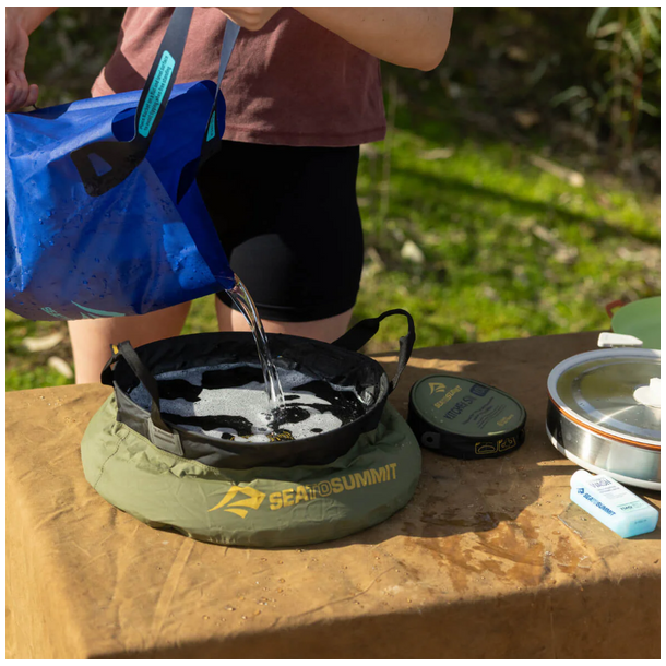 Sea to Summit Camp Clean-Up Kit 6 Piece Set