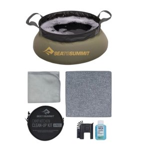 Sea to Summit Camp Clean-Up Kit 6 Piece Set