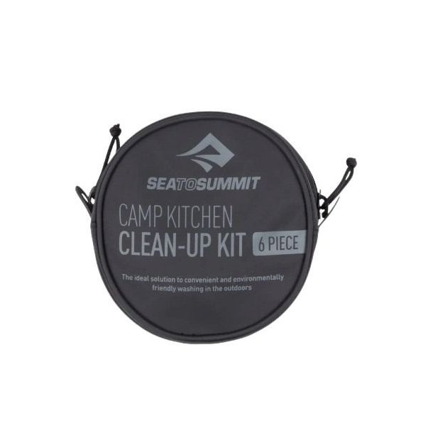 Sea to Summit Camp Clean-Up Kit 6 Piece Set