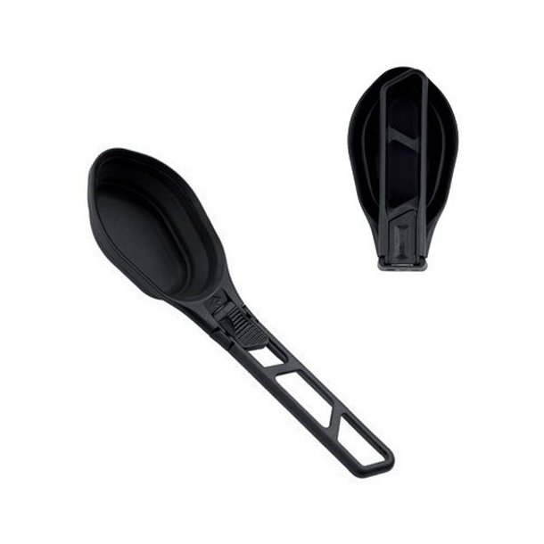 Sea to Summit Camp Folding Serving Spoon Black 100ml