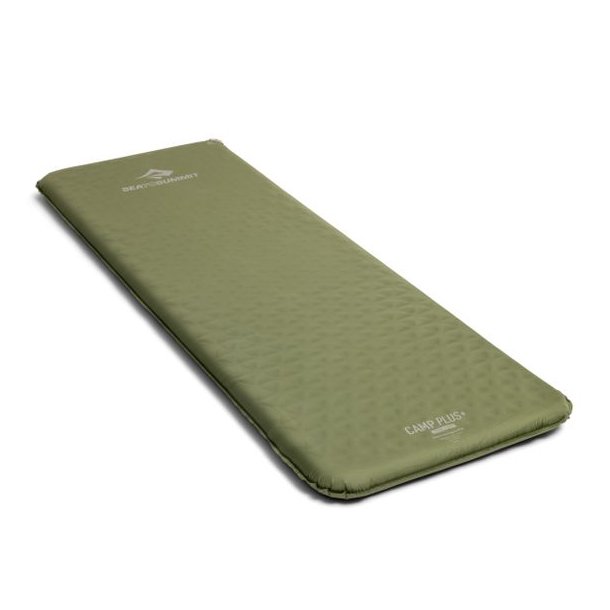Sea to Summit Camp Plus Self Inflating Mat Regular Rectangular Wide Cypress