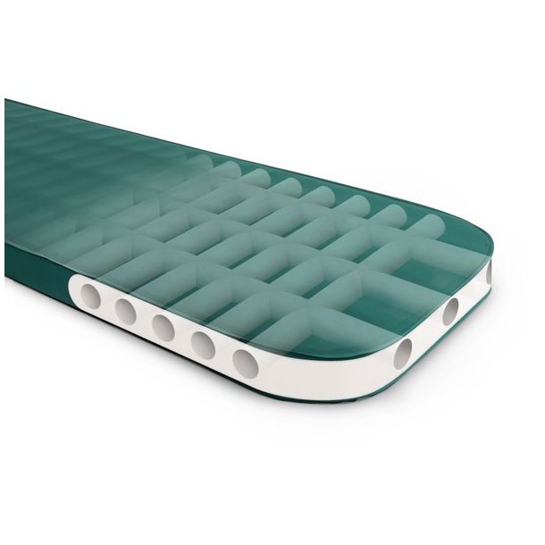 Sea to Summit Comfort Deluxe Self Inflating Mat Large Rectangular Wide Rain Forest