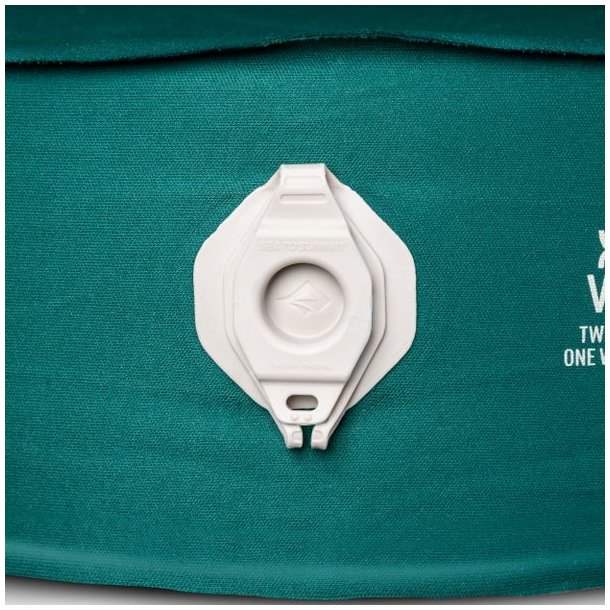 Sea to Summit Comfort Deluxe Self Inflating Mat Large Rectangular Wide Rain Forest