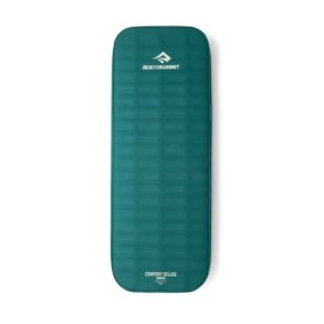 Sea to Summit Comfort Deluxe Self Inflating Mat Reg Rectangular Wide Rain Forest