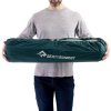Sea to Summit Comfort Deluxe Self Inflating Mat Large Rectangular Wide Rain Forest