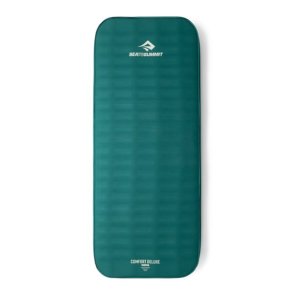 Sea to Summit Comfort Deluxe Self Inflating Mat Large Rectangular Wide Rain Forest