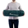 Sea to Summit Comfort Deluxe Self Inflating Mat Reg Rectangular Wide Rain Forest