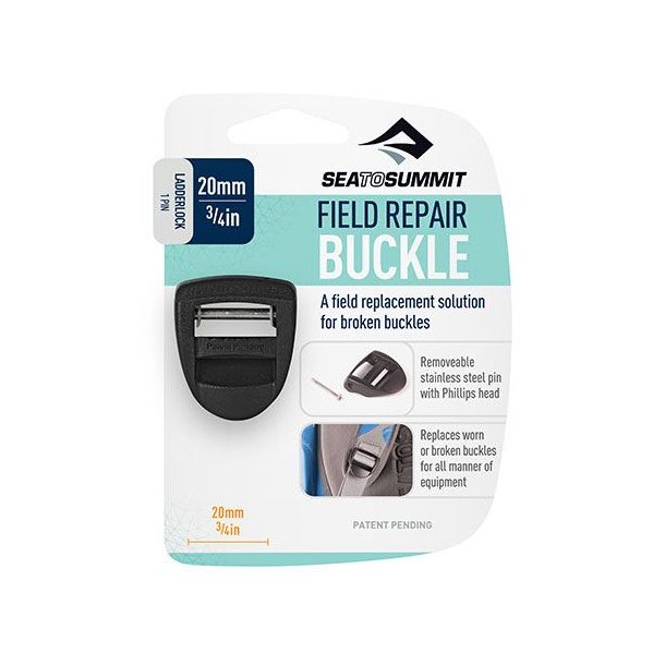 Sea to Summit Field Repair Buckle 20mm Ladderlock 1 Pin
