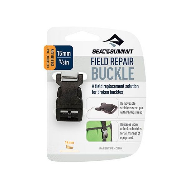 Sea to Summit Field Repair Buckle 15mm Side Release 1 pin