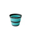 Sea to Summit Frontier UL Foldbar Kop Blue Aqua Sea Blue