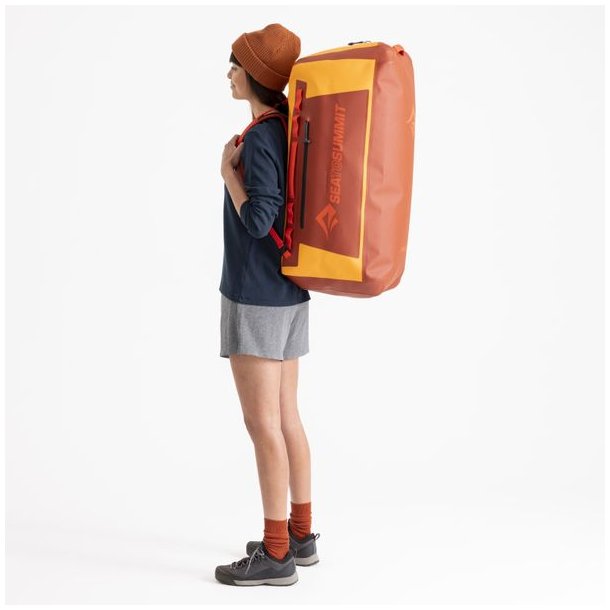Sea to Summit Hydraulic Pro Dry Pack 100 Picante Red